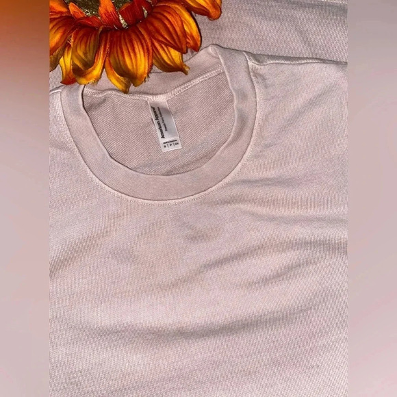 🦋B2G1🦋AMERICAN APPAREL Dusty Pink Cotton Blend Tank Top | SMALL | - Picture 5 of 8